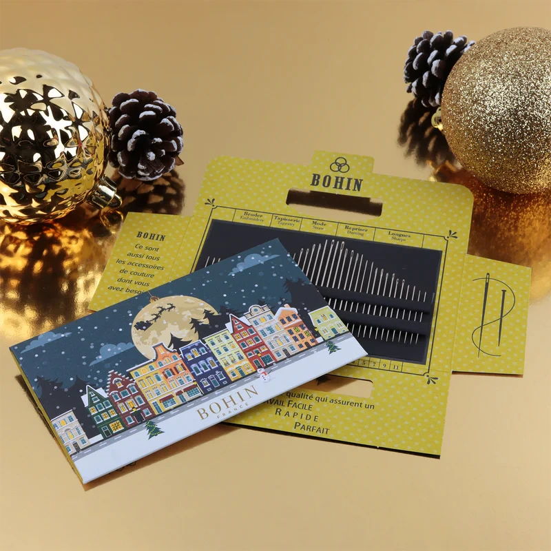 Aiguilles Carnet de 40 NoëL1.webp