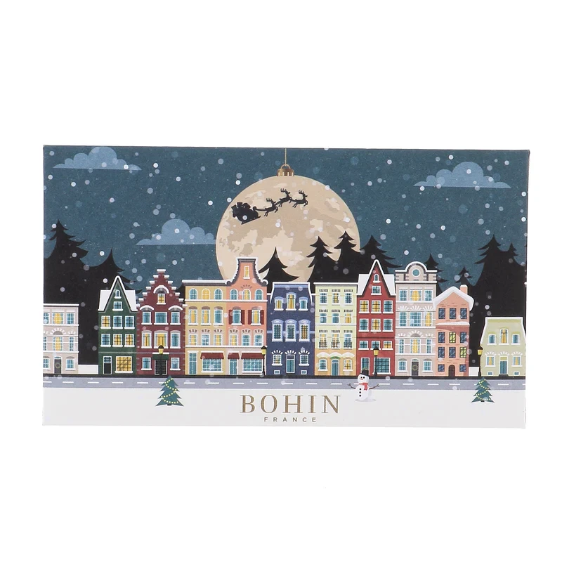 Aiguilles Carnet de 40 NoëL2.webp