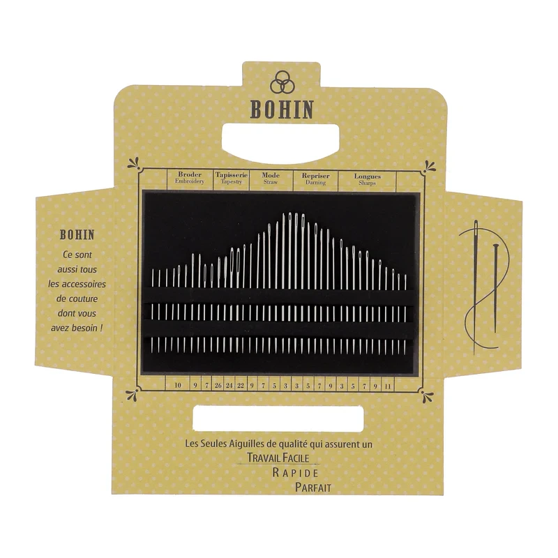 Aiguilles Carnet de 40 NoëL3.webp