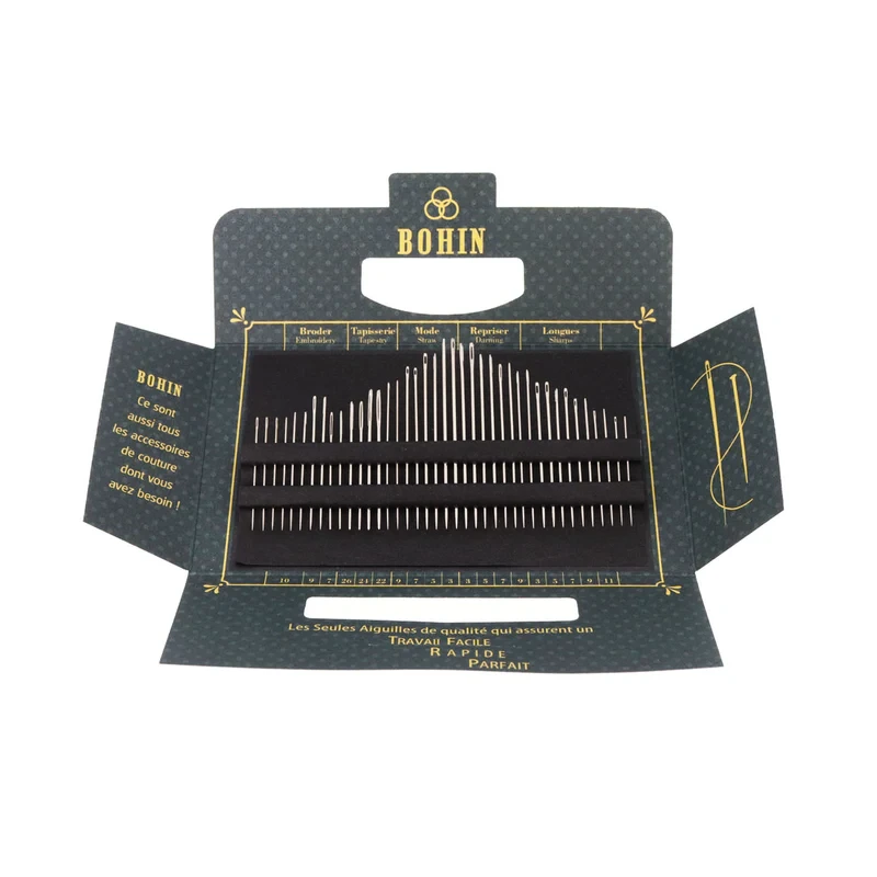 AIGUILLE Carnet de 40 La Parisienne3.webp