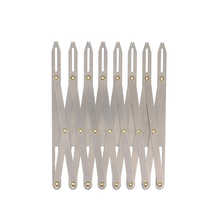 Jauge pour boutonnières gris.webp