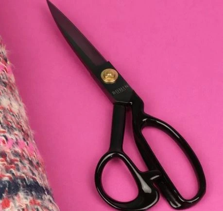 [25925] ciseaux_tailleurs_lames_noires__inox_25cm