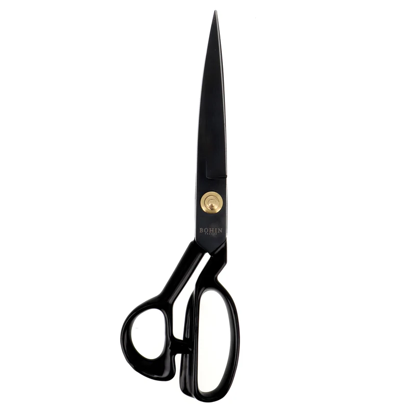 ciseaux_tailleurs_lames_noires__inox_28cm