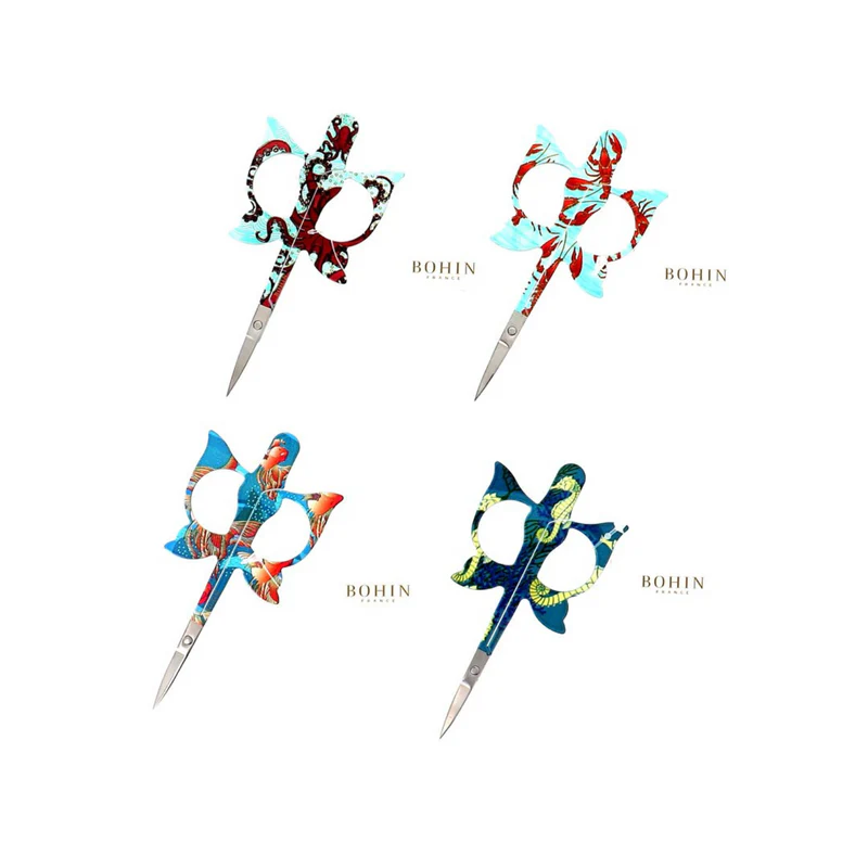 [99036] Ciseaux Broder"Marée Haute"