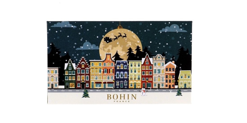 [99987] Aiguilles Carnet de 40 "NoëL