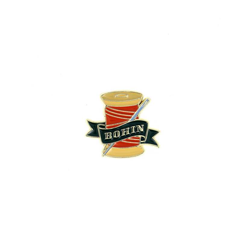 [99017] Porte aiguille aimanté collection vintage - Bobine et aiguille