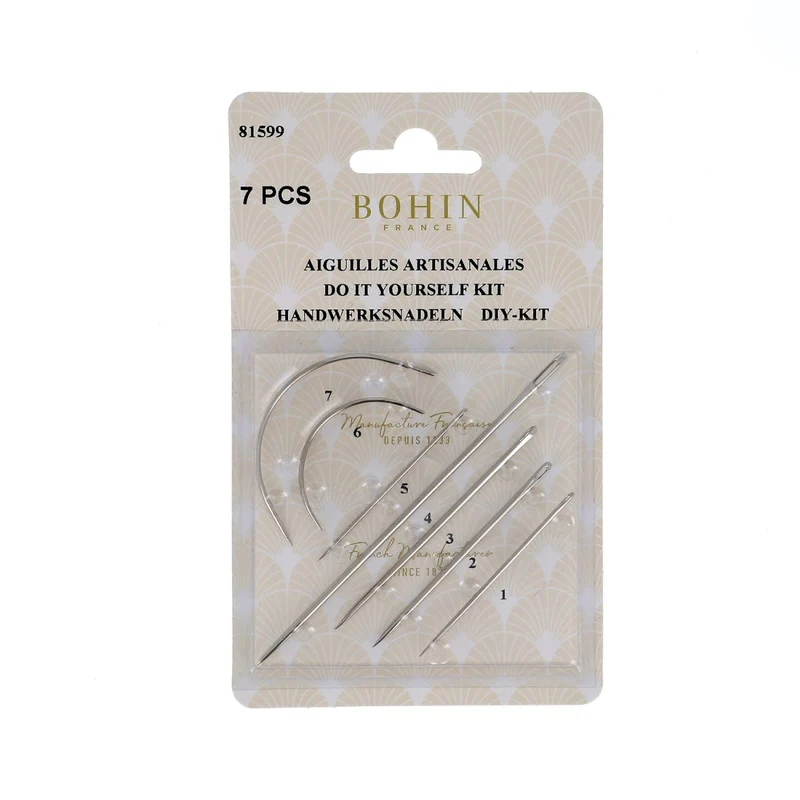 [81599] Kit d'aiguilles artisanales DIY 7pcs
