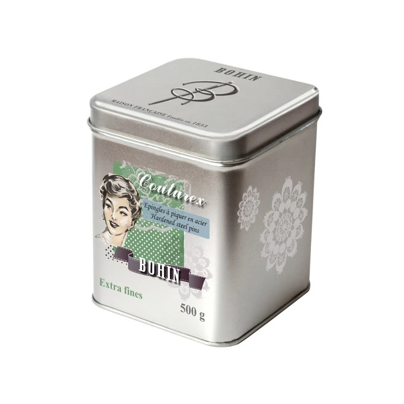 Épingles extra-fines EC4 N°3 26 mm - ø 0,65 mm 250g