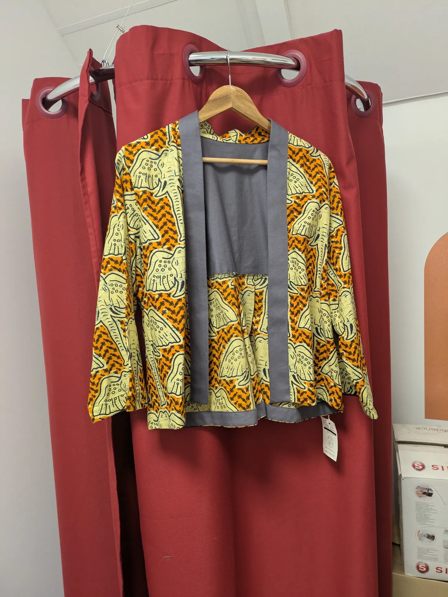 Kimono éléphant