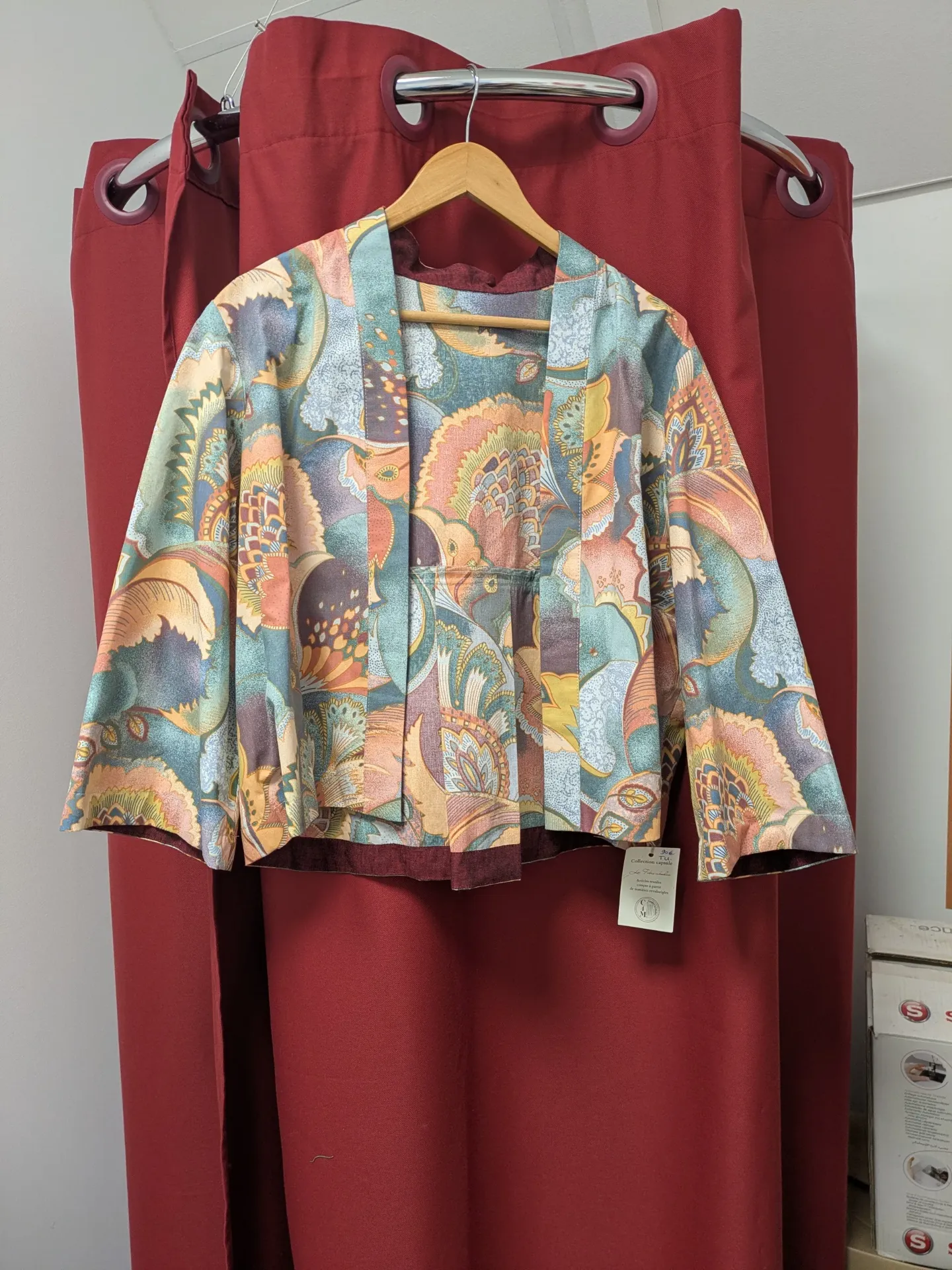 [KCHRY TU] Kimono chrysanthèmes