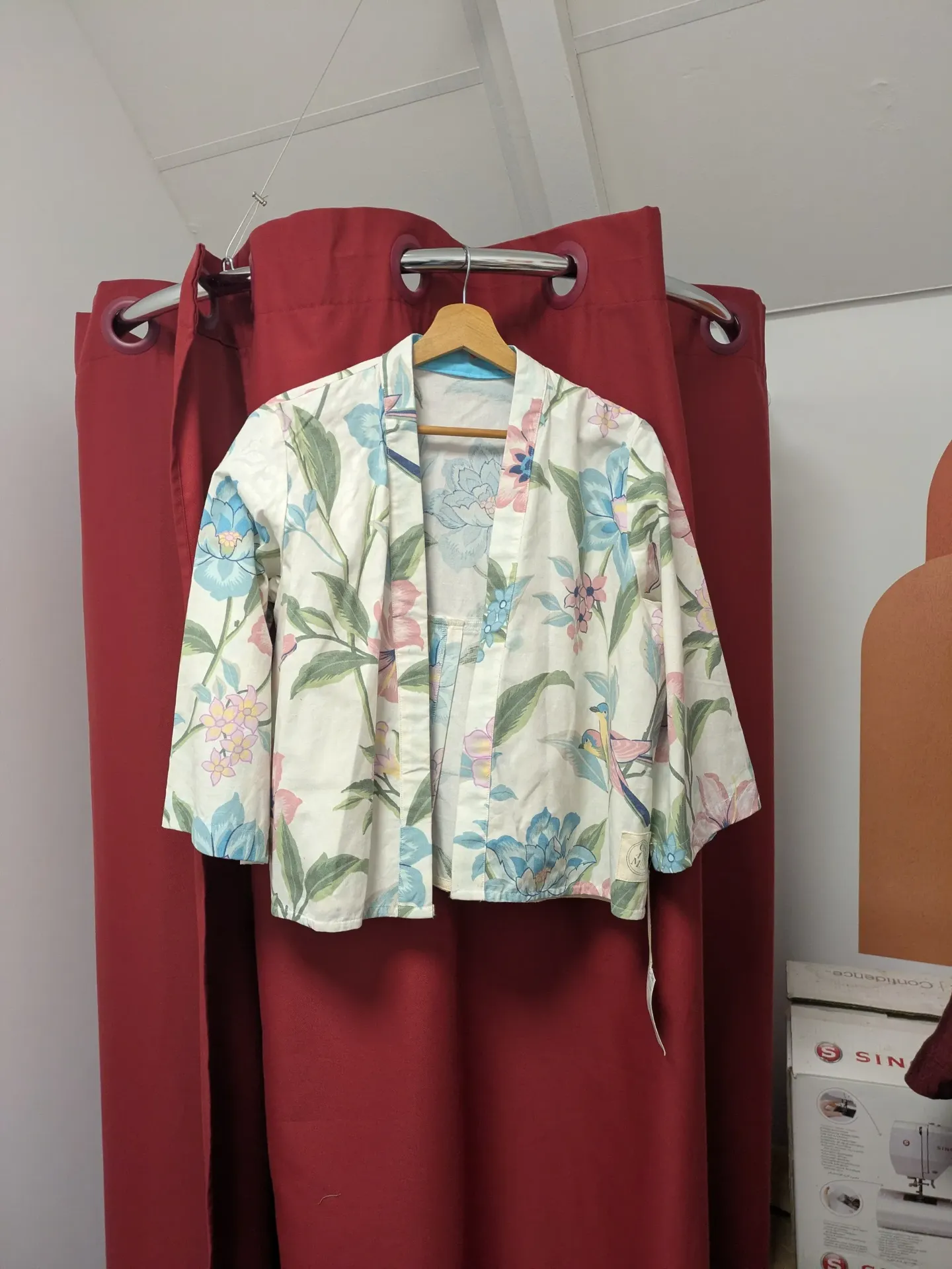 Kimono oiseaux