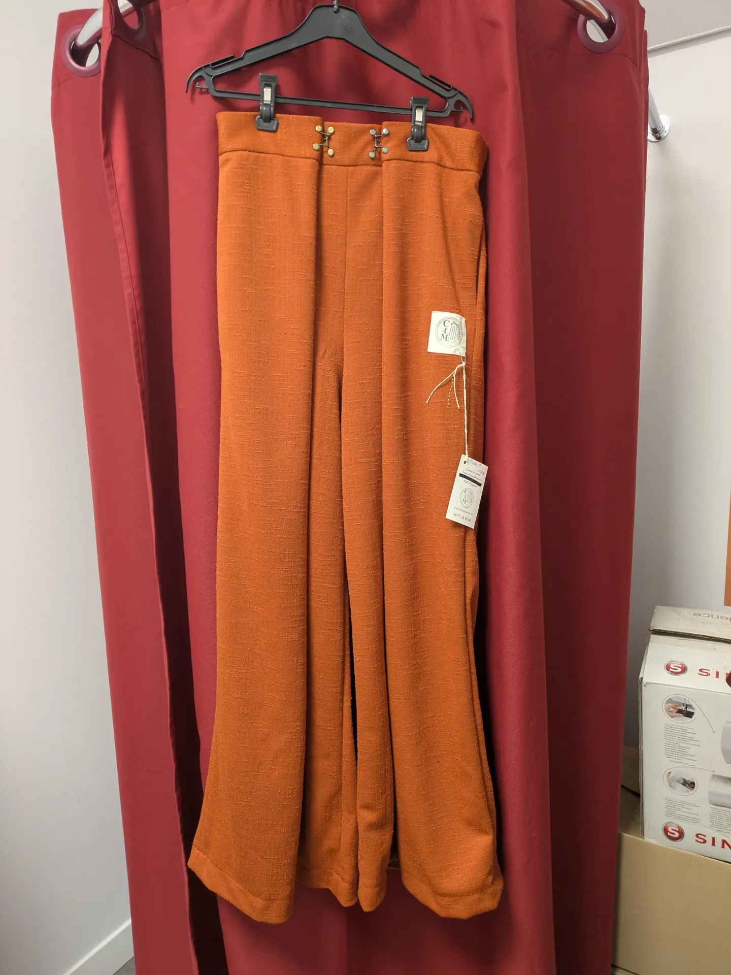 Pantalon rouille TM