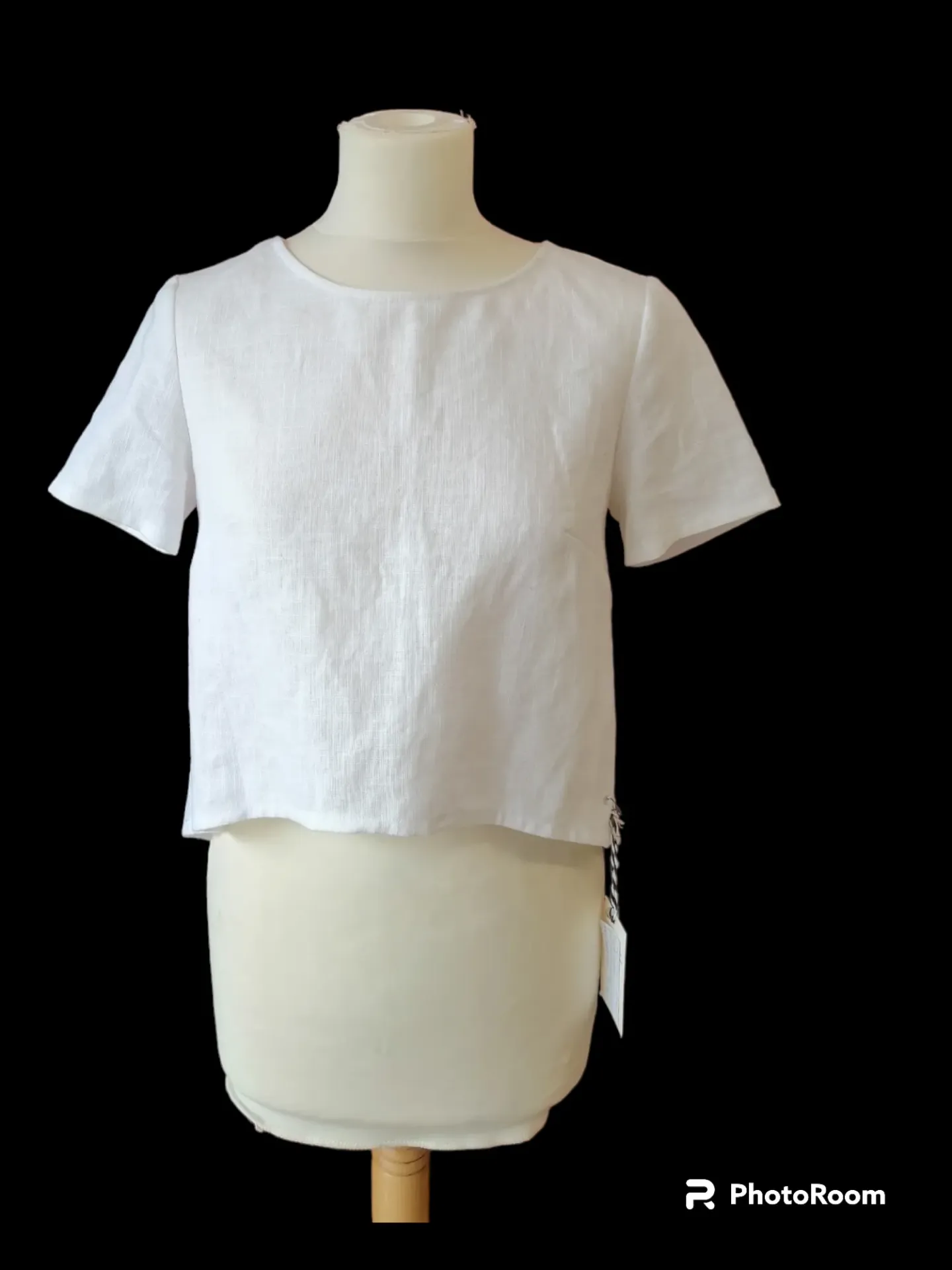 [TLDB] Top lin et dentelle blanc