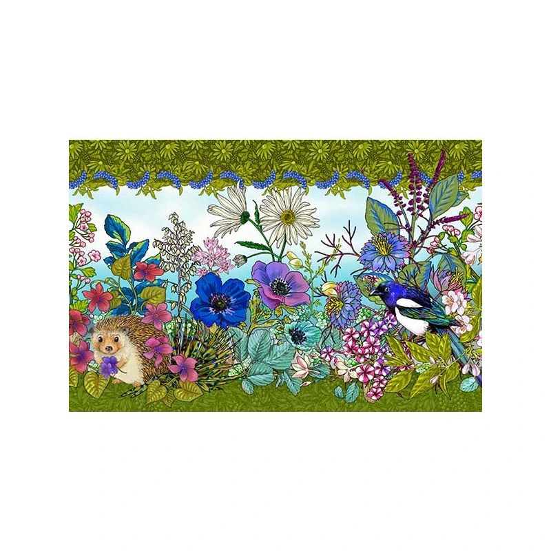 [OBB190] Bordure Beatrix blanc 19 cm