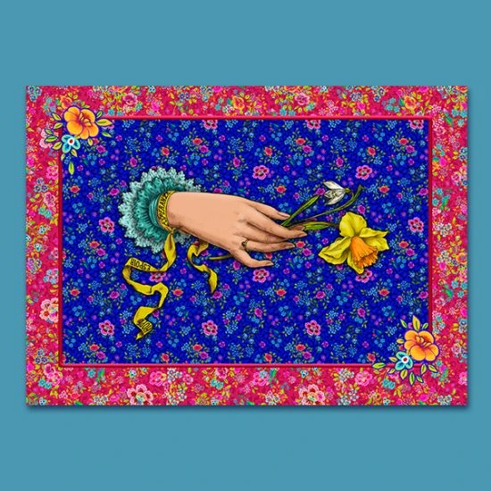 [OBT320FCT] Carte velours Espoir