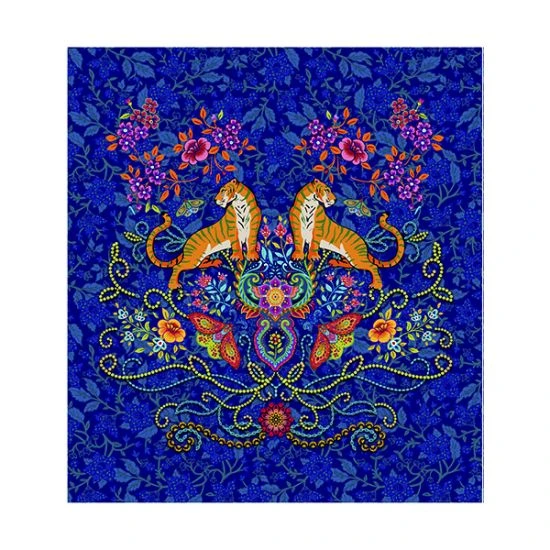 [OBT295FCT] Carte velours Tigres