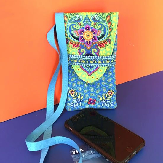 [OBK298] Kit Pochette Téléphone India